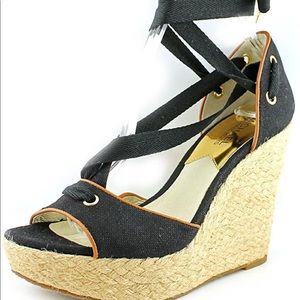 Michael Kors wedge sandals